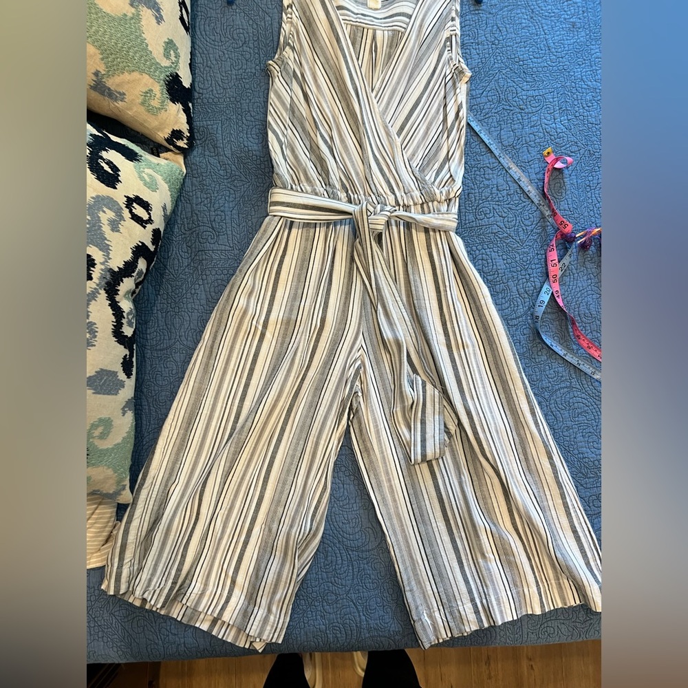 Gap palazzo pant jumpsuit